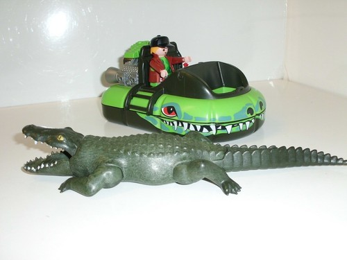 Playmobil 4446 alligator - playmobil,