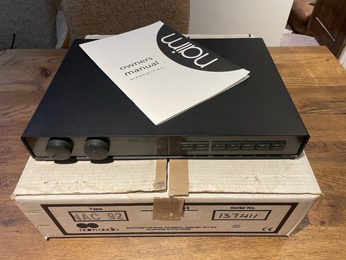 Naim nac92 pre amplifier - pre,