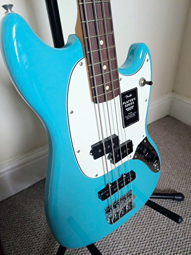 Fender player mustang - fender, bass