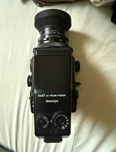 Mamiya rz67 pro medium - mamiya,
