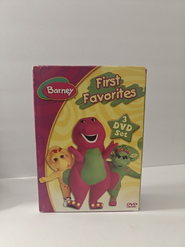 Early learning barney - (dvd),