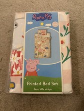 Next Peppa pig single duvet