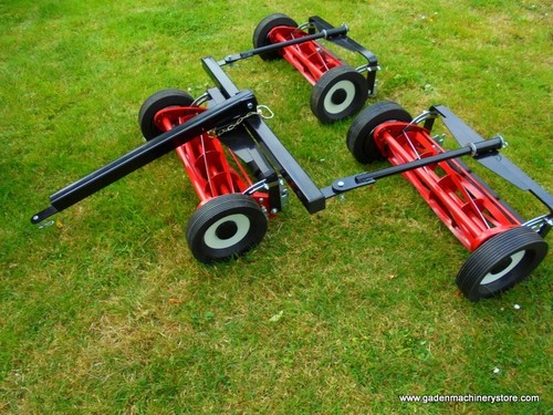 Trailed gang mowers for - trailed,