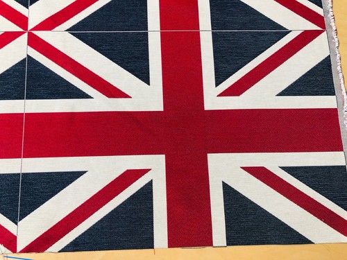 Medium union jack flag - jack, retro
