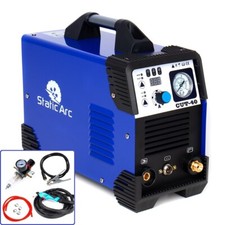 CUT 40 INVERTER AIR PLASMA CUTTER CONTACT ARC PT31 METAL CUTTING KIT 40A