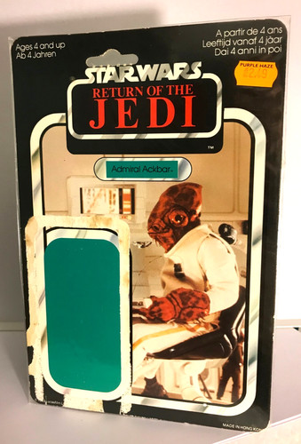 Vintage star wars admiral - star,