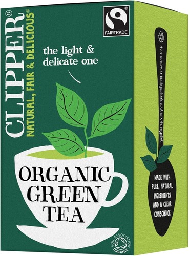 Clipper organic pure green - green, tea