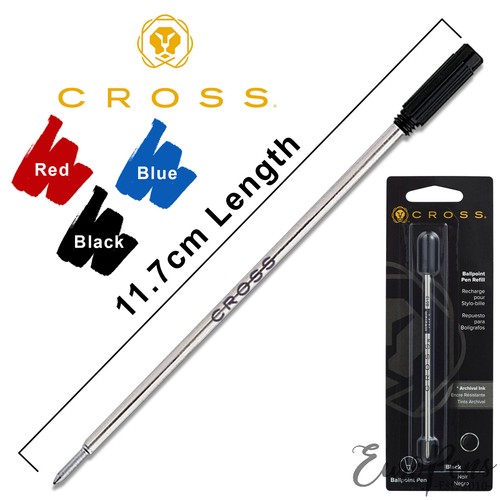 Cross ballpoint pen refill - pen,