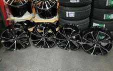 Ex Display 20" Audi RS7 Style Alloy Wheels 9Jx20 ET35 Audi A4 A5 A6 A7 Q3 Q5 +