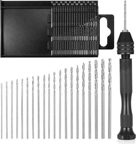 21pcs metric mini micro drill - micro,
