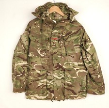 British Army MTP Mens Jacket 160/88 Brown Green Smock Combat Windproof Military