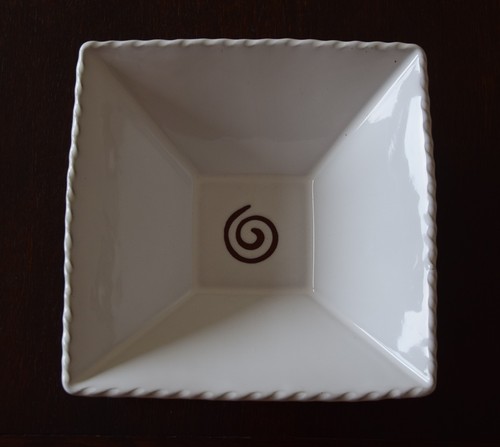 Stephen pearce square bowl - stephen,