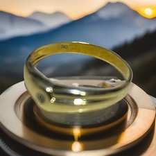 Ring Women's Ring 51 (16.2 Mm Ø) 585 / 14K Gold With Diamond 0.02Ct