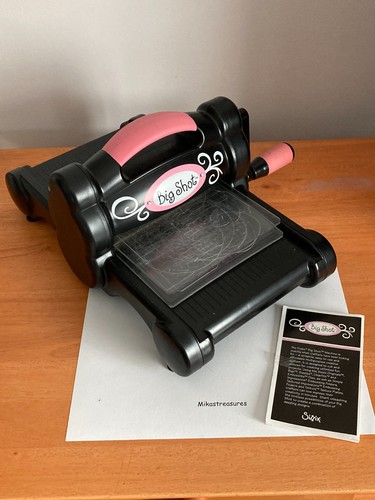 Sizzix big shot - sizzix,