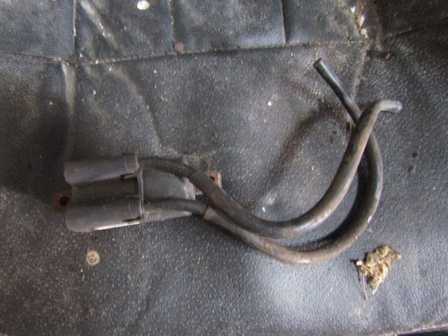 Yamaha 350 ypvs - rd, coil