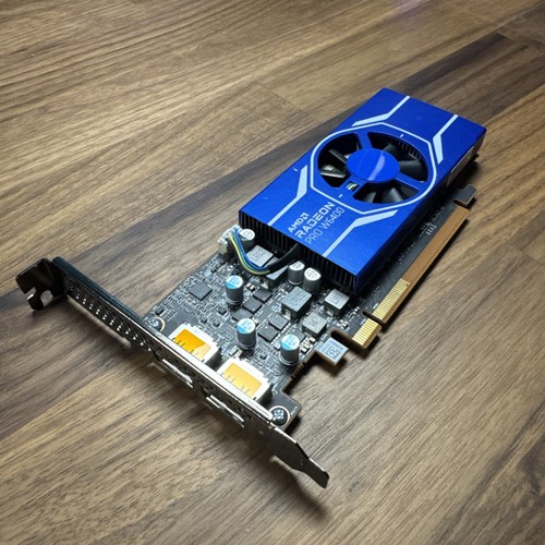 Amd radeon pro - w6400, 4gb