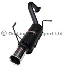 Sportex Exhaust Rear Silencer for Nissan Micra (1992-1998) Single 3" Tailpipe