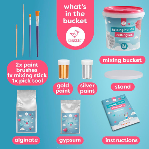 Hand casting kit - kit, diy