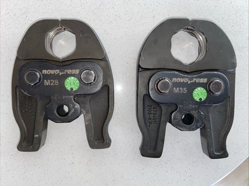 Novopress m28 m35 press fit - novopress,