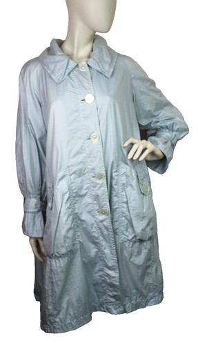 Creenstone icy blue trench - icy,