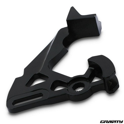 Black short throw sport - black,