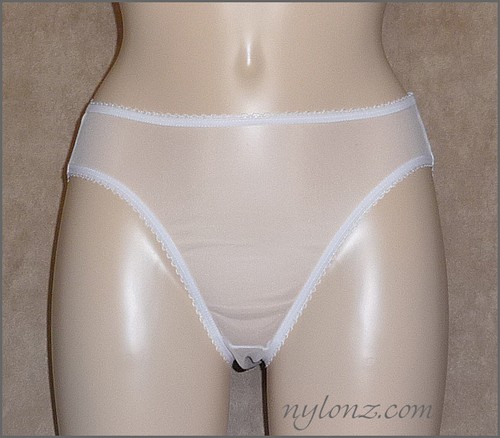 Vintage style completely sheer - vintage,