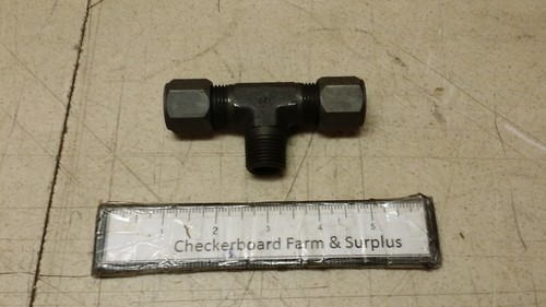 Nos parker pipe tube tee - nos,