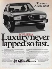 DUTTON 'Phaeton' Sports Kit-Car ADVERT #2 Original Vintage 1978 Print Ad E05/23