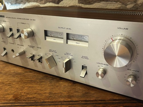 Yamaha 610 stereo - ca-610,