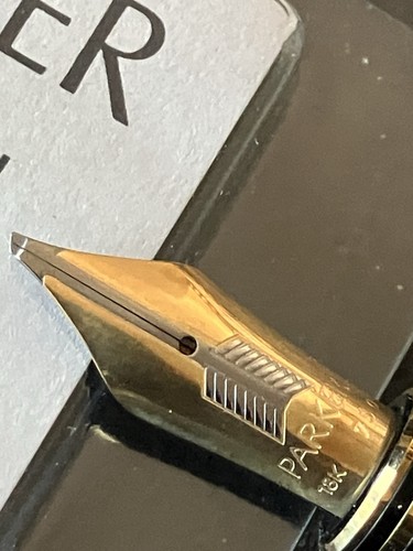 Parker duofold centennial nib - centennial,