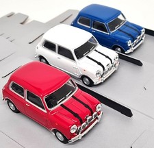 Cararama 1/43 Austin Mini Cooper Set The Italian Job Diecast Scale Model Cars