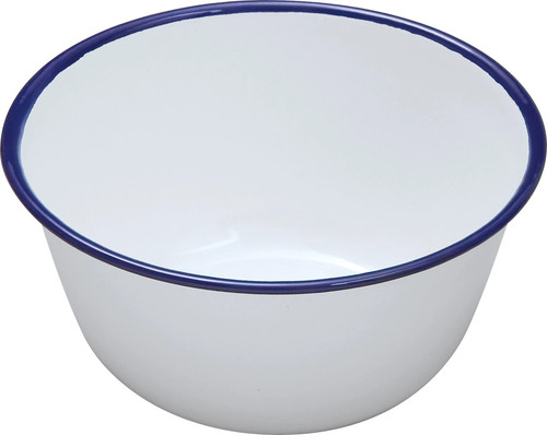 Falcon enamel pudding bowl - falcon,