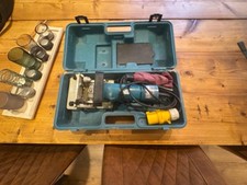 Makita 3901 Biscuit Jointer 110V Kitbox Included