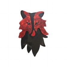  Lea Stein Genuine Dog head