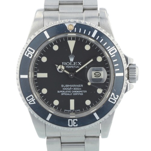 Rolex submariner date 16800 - submariner, 40