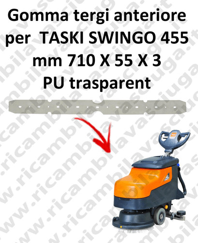 Swingo 455 front squeegee - ,