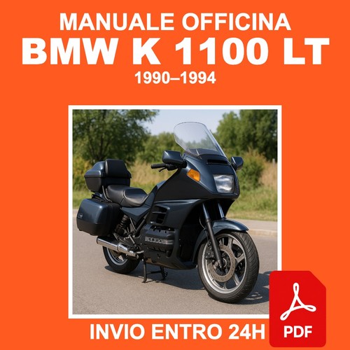 Workshop manual bmw 1100 - workshop,