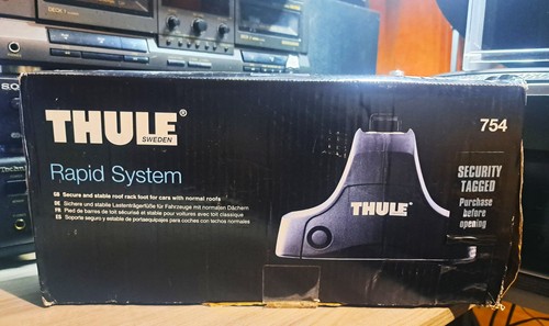 Thule roof rack feet - rack, rapid
