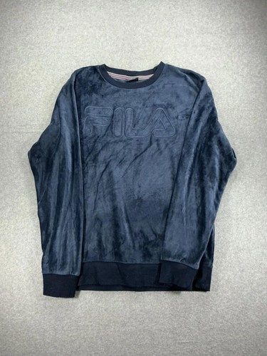Men fila velour sweatshirt - men’s,
