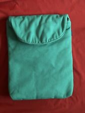 Baggu Turquoise Puffy 11” Laptop Sleeve