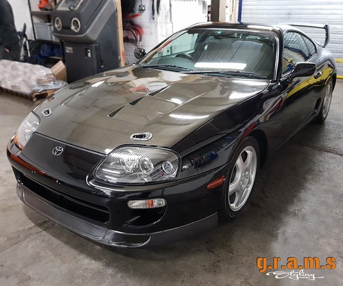 Carbon lip for - lip, supra