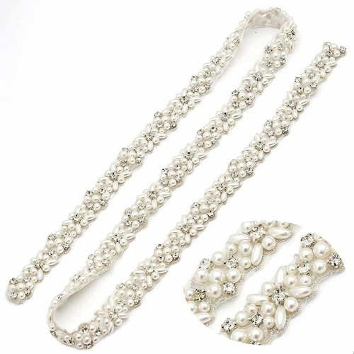 Sew iron pearl - or,