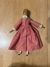 Vintage 1958 Wood doll Polly Shorrock Alice Wainwright Massachusetts 12"