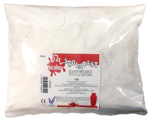 1kg plaster paris casting - plaster, of