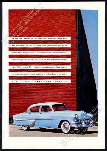 1954 chevrolet bel air - chevrolet,
