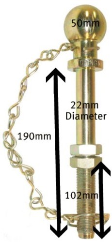 Tow ball hitch - tow,