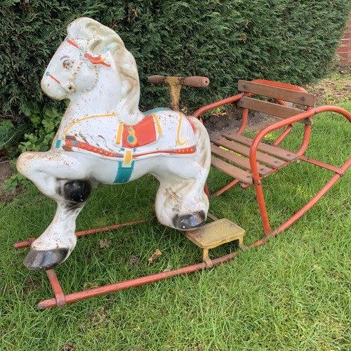 Vintage rocking horse mobo - rocking,