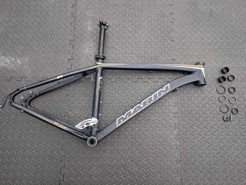 Marin nail trail - trail, frame