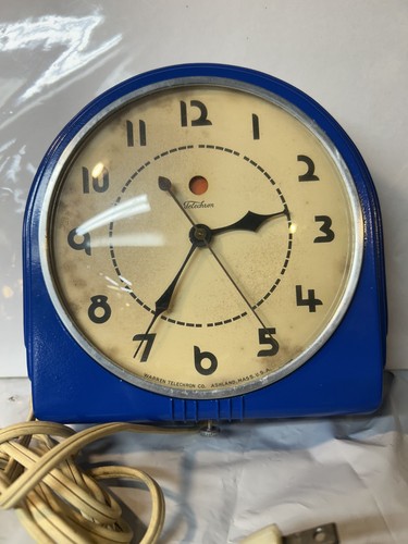 Telechron 2h07 buffet blue - 2h07,