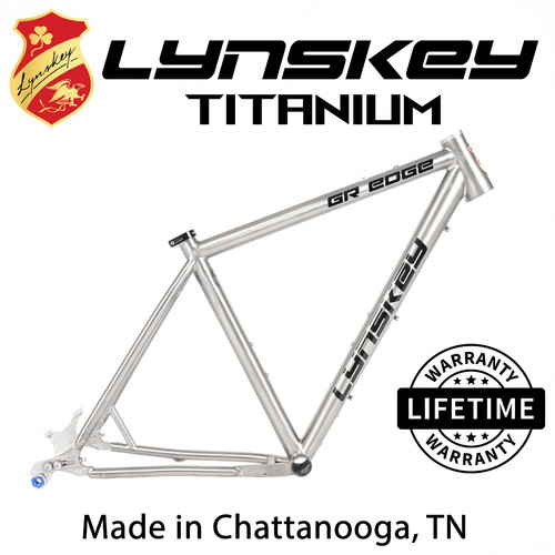 Single speed gravel bike frame - single,